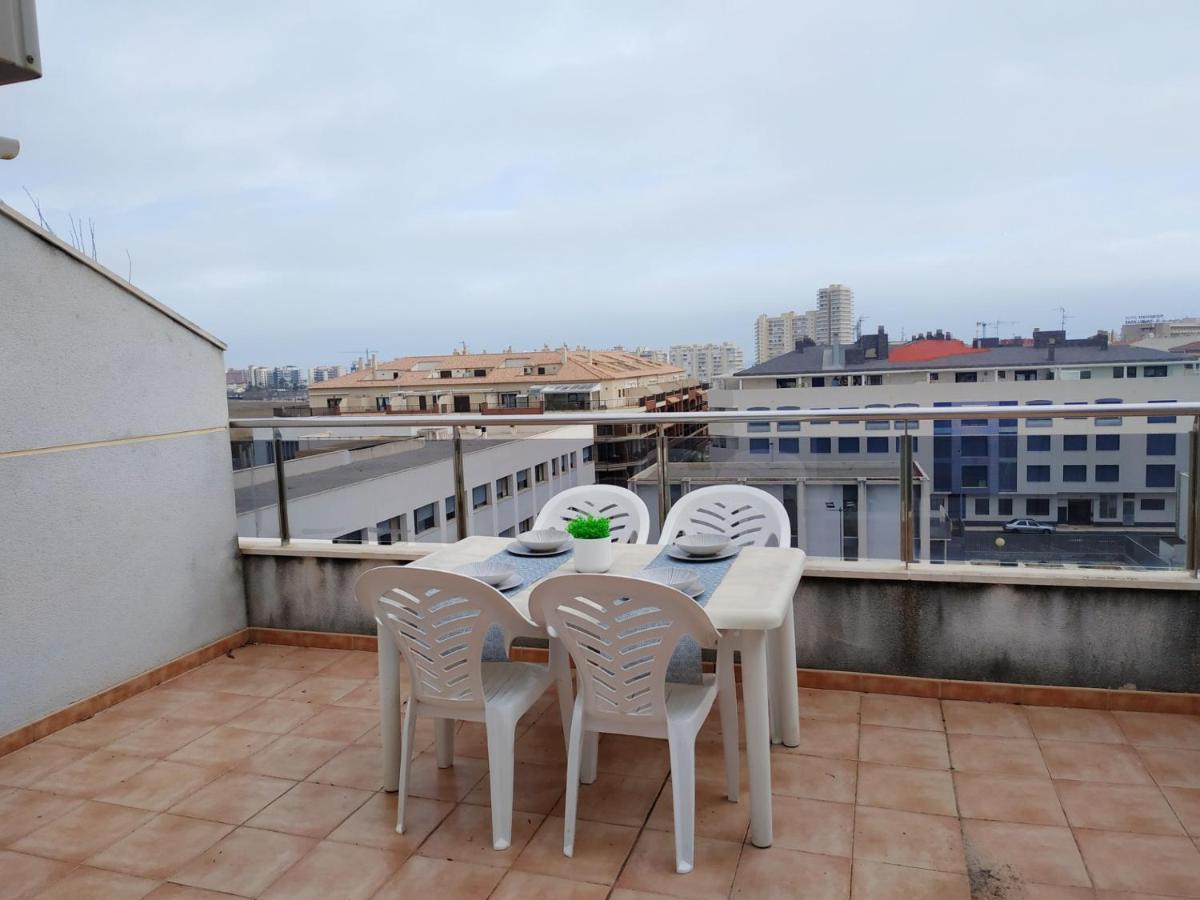 Ferienwohnung Duplex Las Marinas Orangecosta Peñíscola Exterior foto